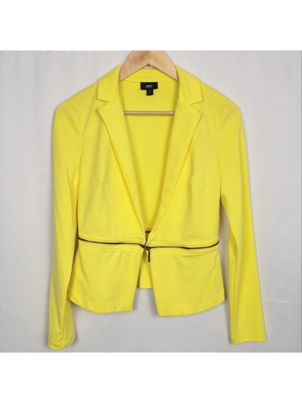 Mossino Neon Yellow Blazer #1338